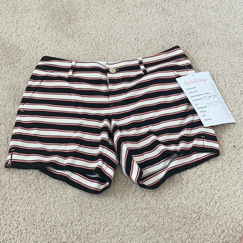 Lilly Pulitzer sample shorts